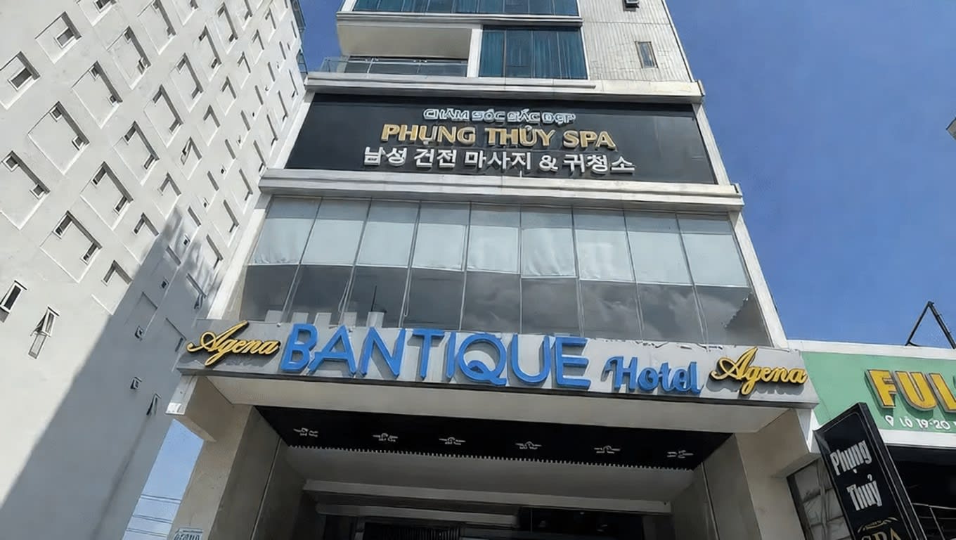 다낭 풍투이 스파 전경 및 내부