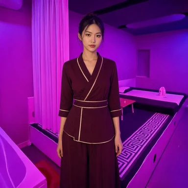 돈키호테 마사지 기본 코스 생성 이미지