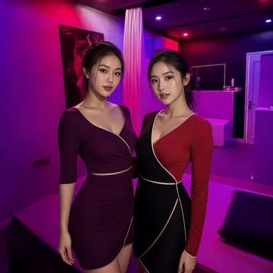 돈키호테 마사지 릴레이 코스 생성 이미지