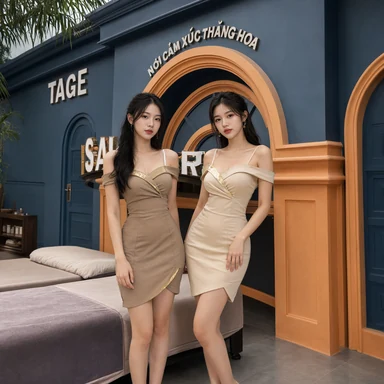 뉴 사쿠라 마사지 콤보4 생성 이미지
