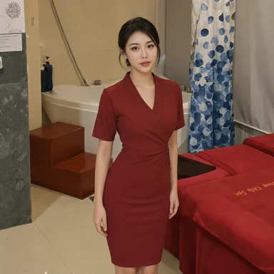 풍투이 스파 두 번 코스 생성 이미지