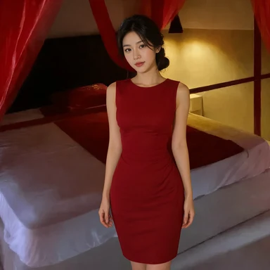 빨간그네 두 번 코스 생성 이미지