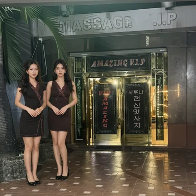 어메이징 브이아이피 마사지 코스 생성 이미지
