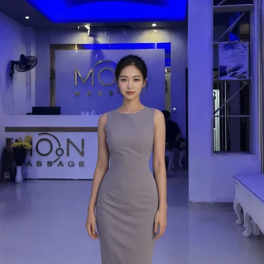 문 마사지 때밀이 코스 생성 이미지