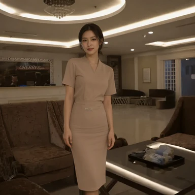 체리 스파 시 코스 생성 이미지