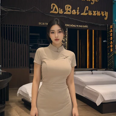 두바이 럭셔리 마사지 온센 생성 이미지
