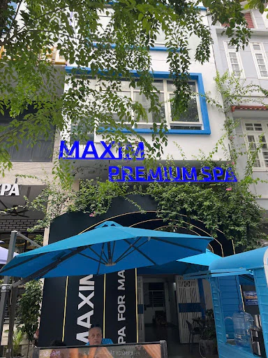 맥심스파 낮 시간 외관
