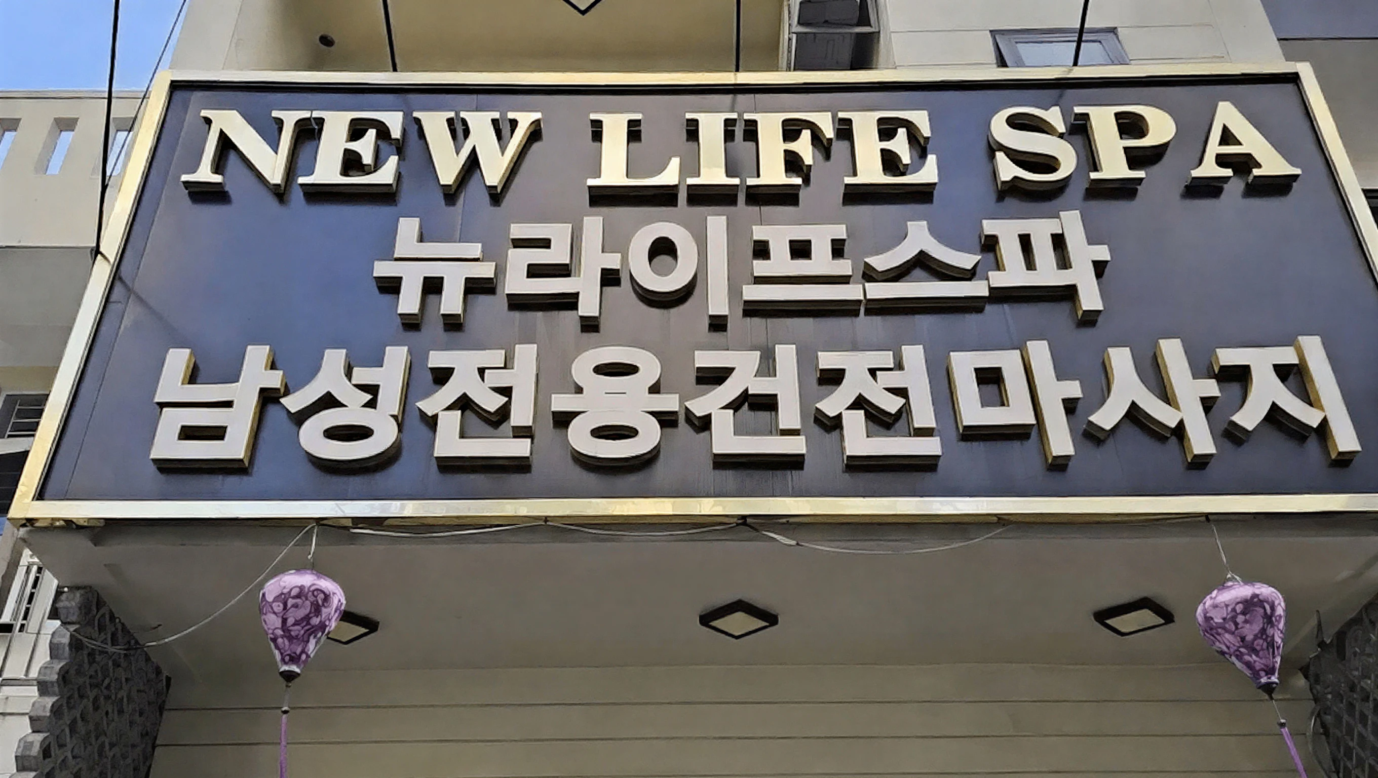 뉴 라이프 스파 대표 이미지