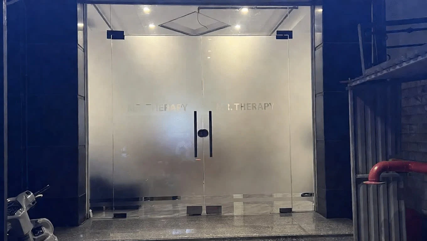 하노이 리 스파 출입구