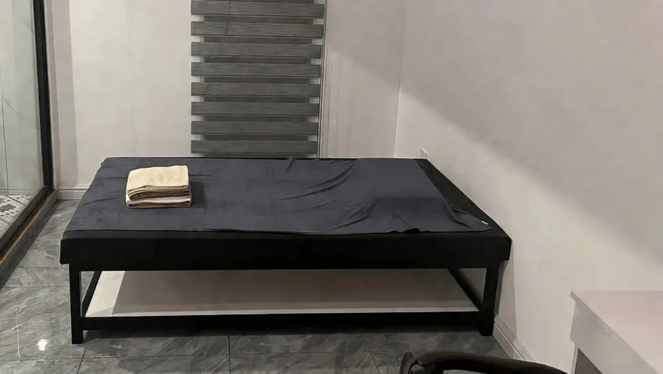 하노이 리 스파 관리 침대